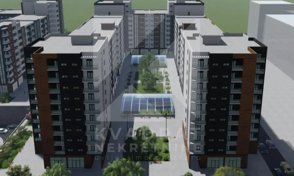 Izdavanje, poslovni prostor, 100m², Stari Aerodrom, Podgorica