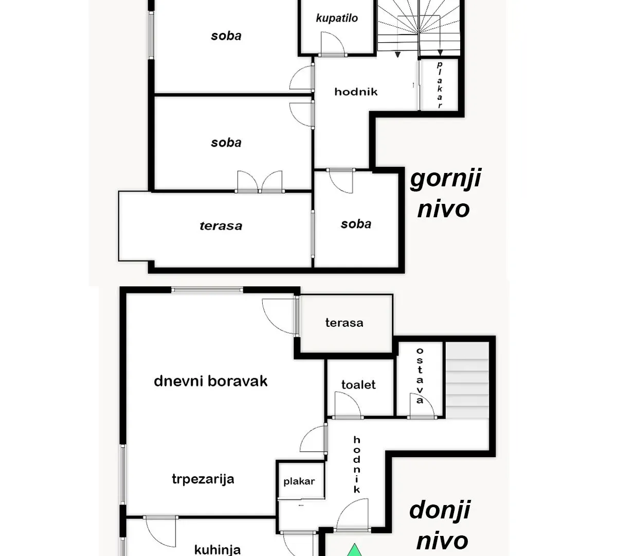 Prodaja, stan, 95m², Bežanijska Kosa Sve Podlokacije, Beograd