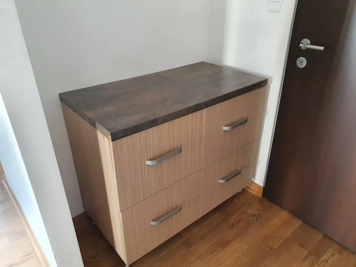 Izdavanje, dvosoban stan, 46m², City Kvart, Podgorica