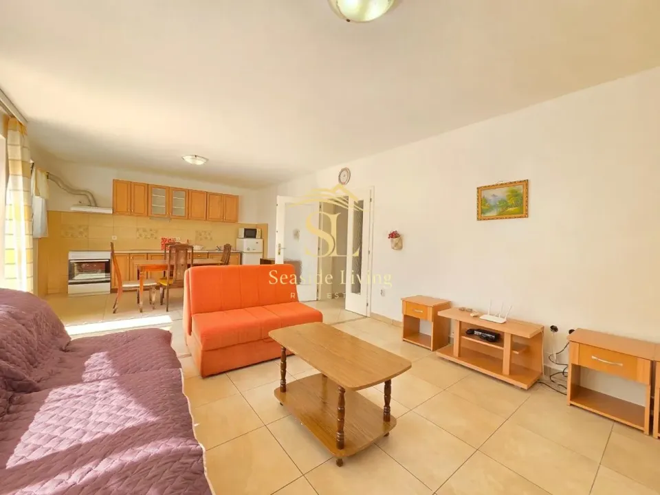 Rent, one bedroom apartment, 70m², Tripovići, Tivat