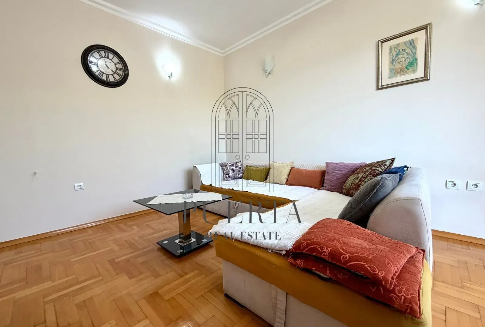 Rent, one bedroom apartment, 50m², Zagorič, Podgorica
