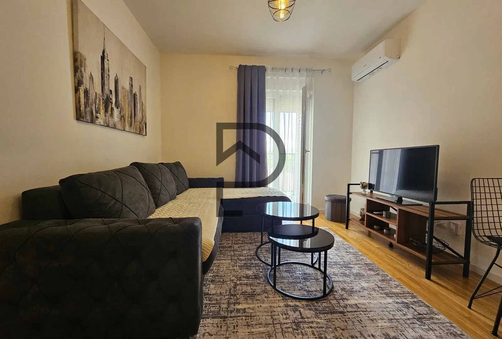 Rent, apartment, 36m², Zabjelo, Podgorica