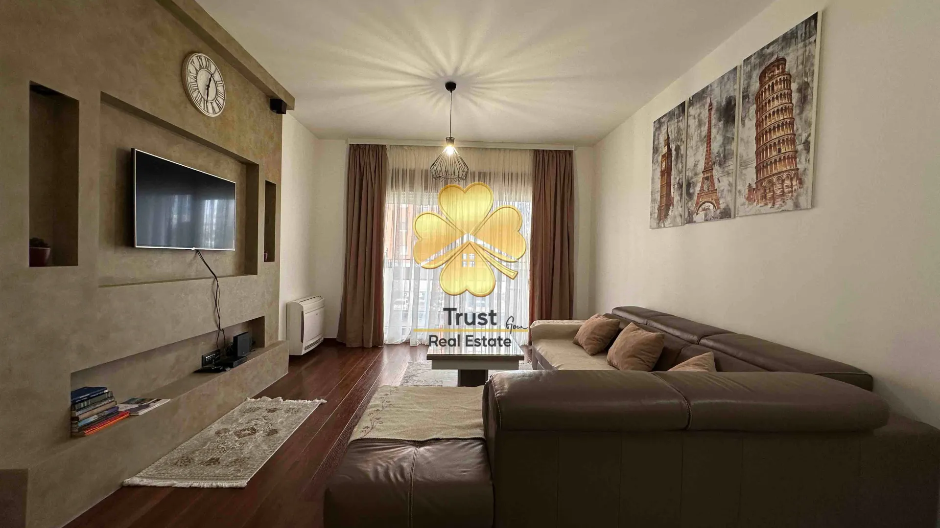 Rent, two bedroom apartment, 72m², Master Kvart, Podgorica
