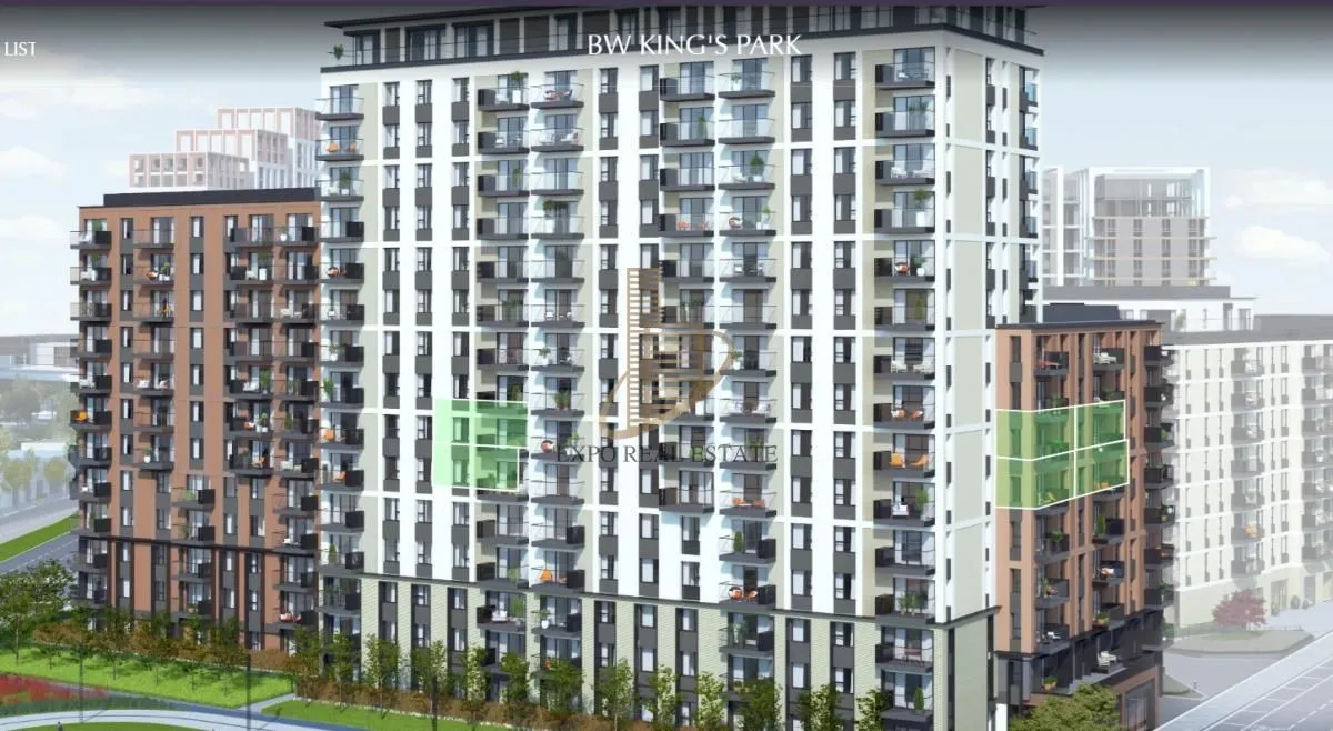 Sale, two bedroom apartment, 54m², Savski Venac, Beograd