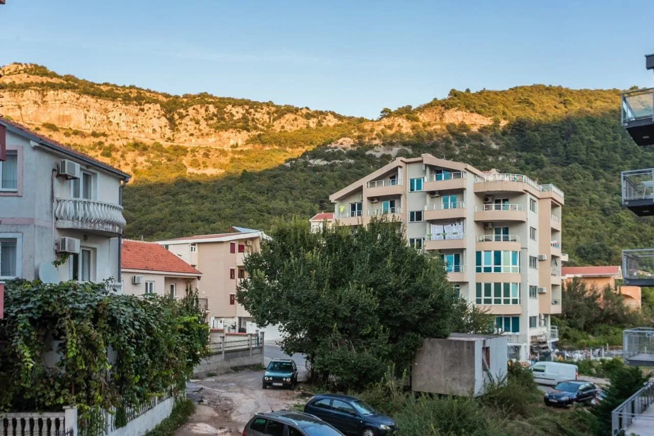 Sale, apartment, 45m², Budva, Crna Gora