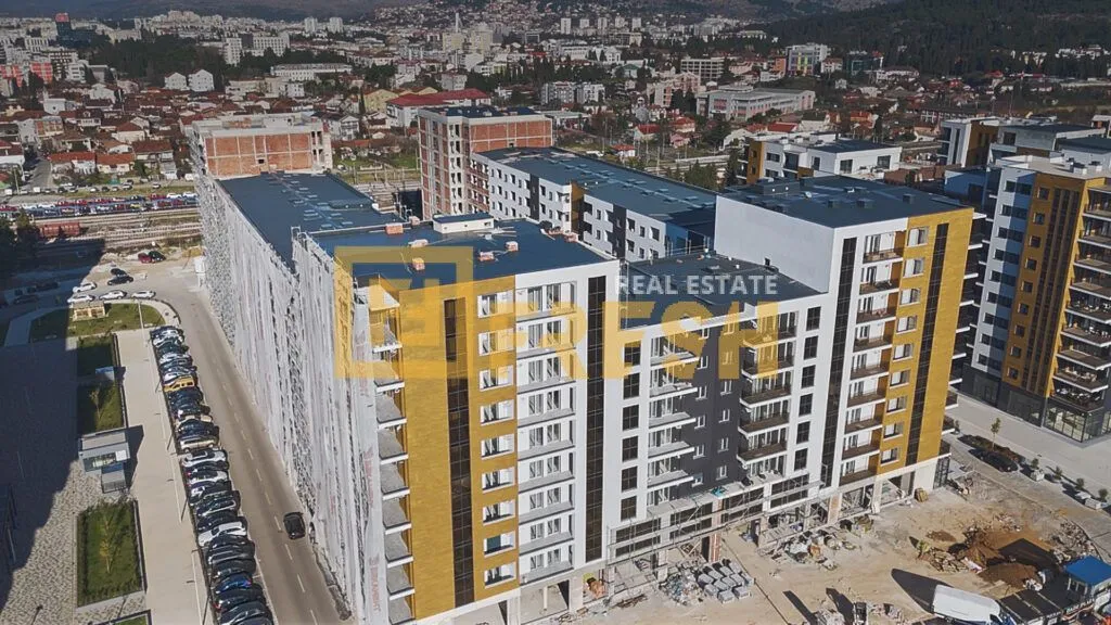 Prodaja, stan, 21m², Stari Aerodrom, Podgorica