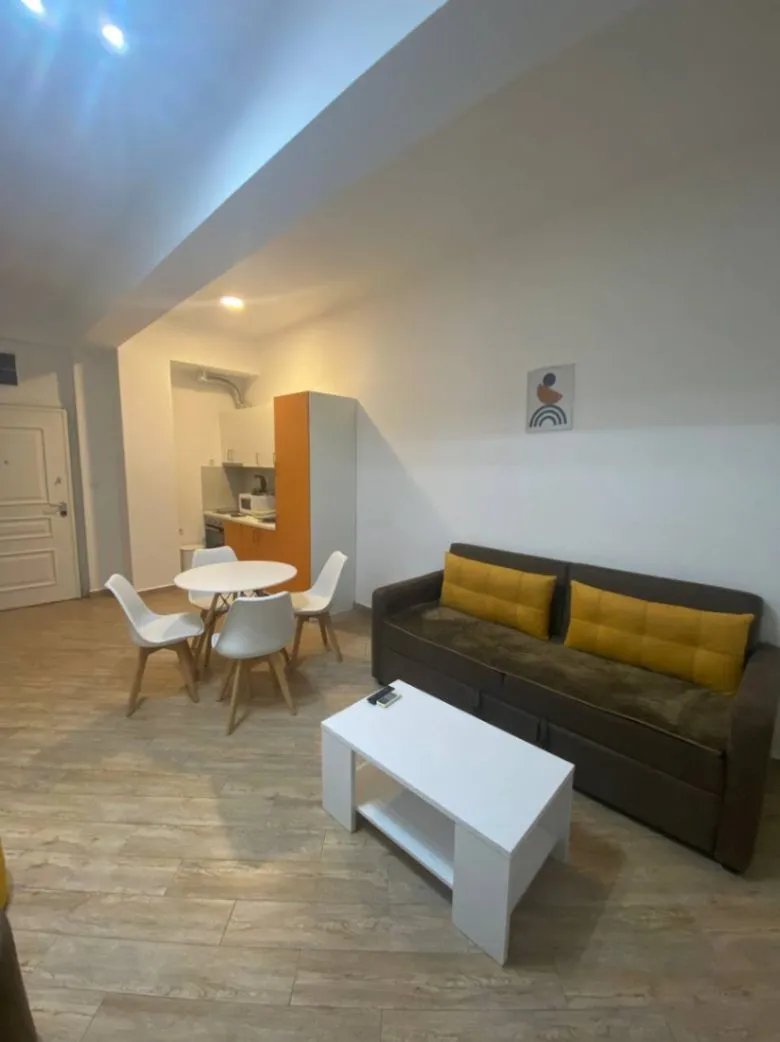 Izdavanje, jednosoban stan, 44m², Centar, Budva