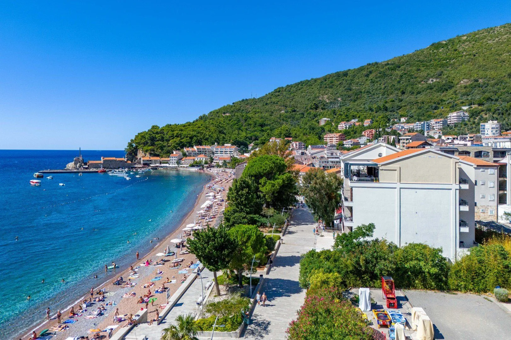 Sale, one bedroom apartment, 46m², Petrovac, Budva