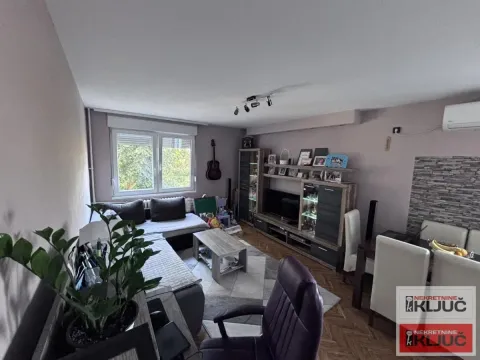 Sale, two bedroom apartment, 46m², Železnička Stanica, Novi Sad Sve Podlokacije