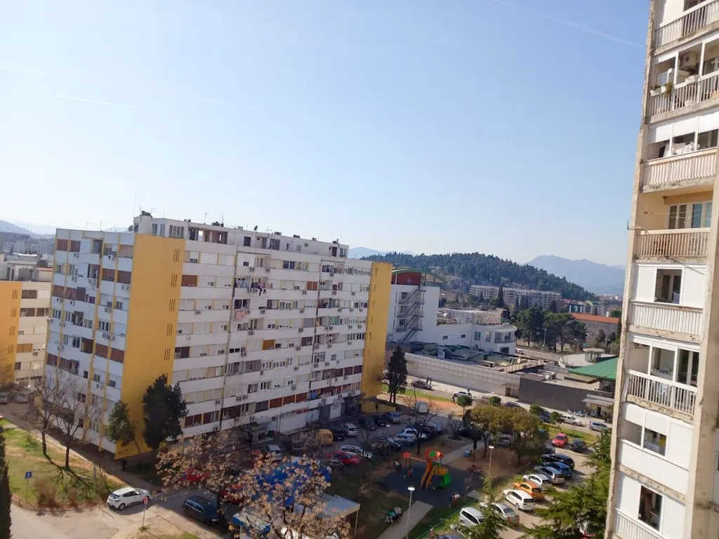 Izdavanje, jednosoban stan, 20m², Gintaš, Podgorica