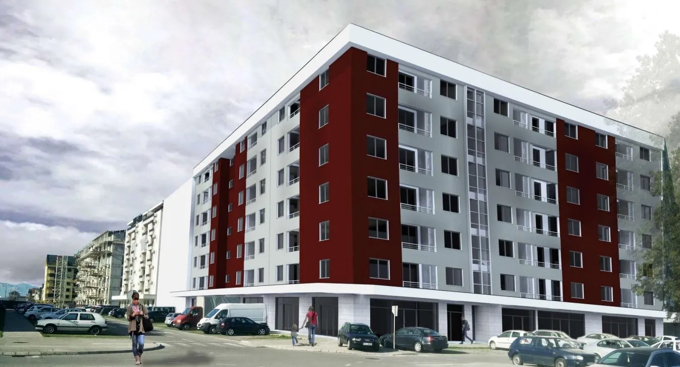 Prodaja, jednosoban stan, 40m², Stari Aerodrom, Podgorica