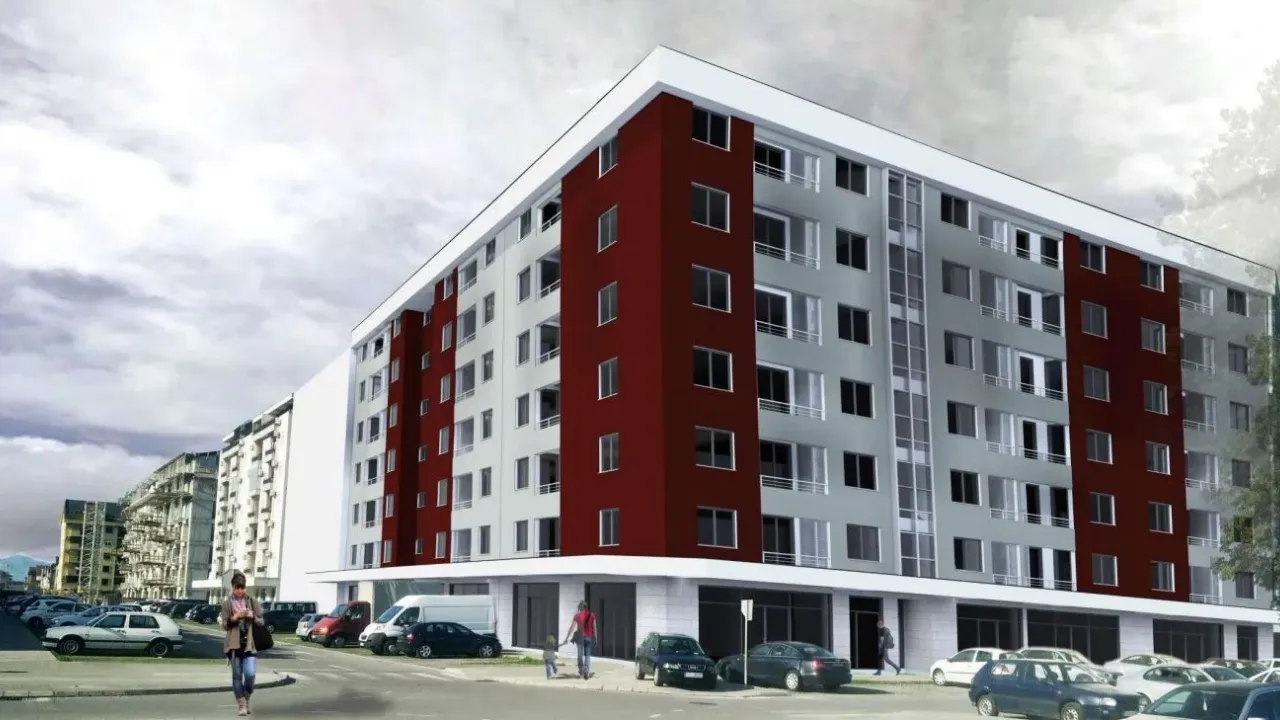 Sale, one bedroom apartment, 40m², Stari Aerodrom, Podgorica