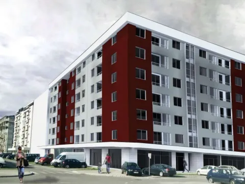 Prodaja, jednosoban stan, 40m², Stari Aerodrom, Podgorica - image 1