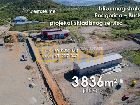 Prodaja, plac, 3836m², Kokoti, Podgorica - image 6