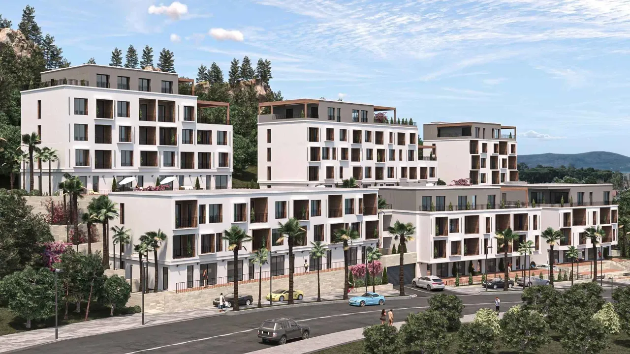 Prodaja, garsonjera, 22m², Tivat, Crna Gora