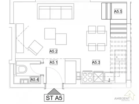Prodaja, trosoban stan, 61m², Centar, Stara Pazova - image 3