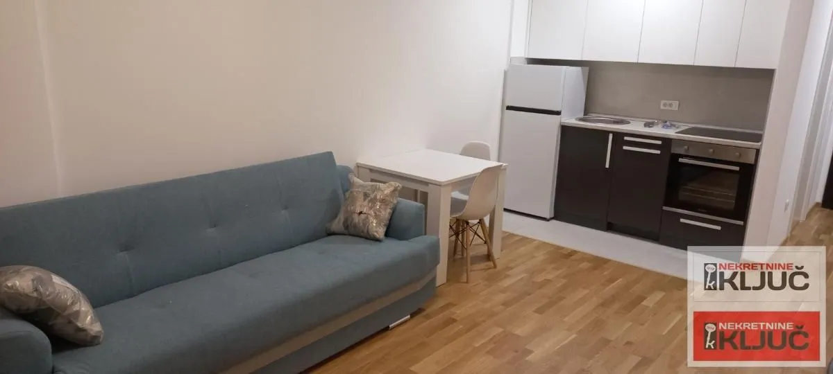 Rent, studio apartment, 27m², Salajka, Novi Sad Sve Podlokacije