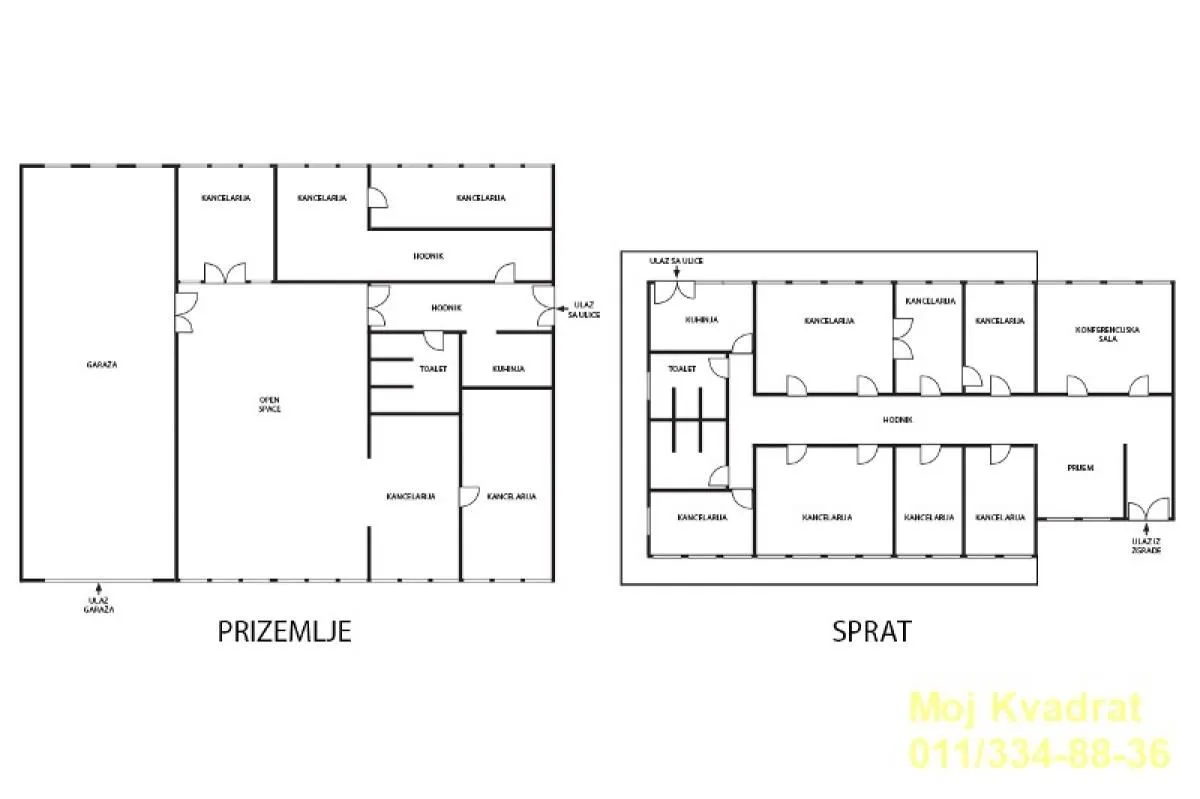 Rent, office space, 653m², Stari Merkator, Novi Beograd Sve Podlokacije