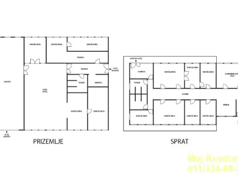 Izdavanje, poslovni prostor, 653m², Stari Merkator, Novi Beograd Sve Podlokacije - image 20