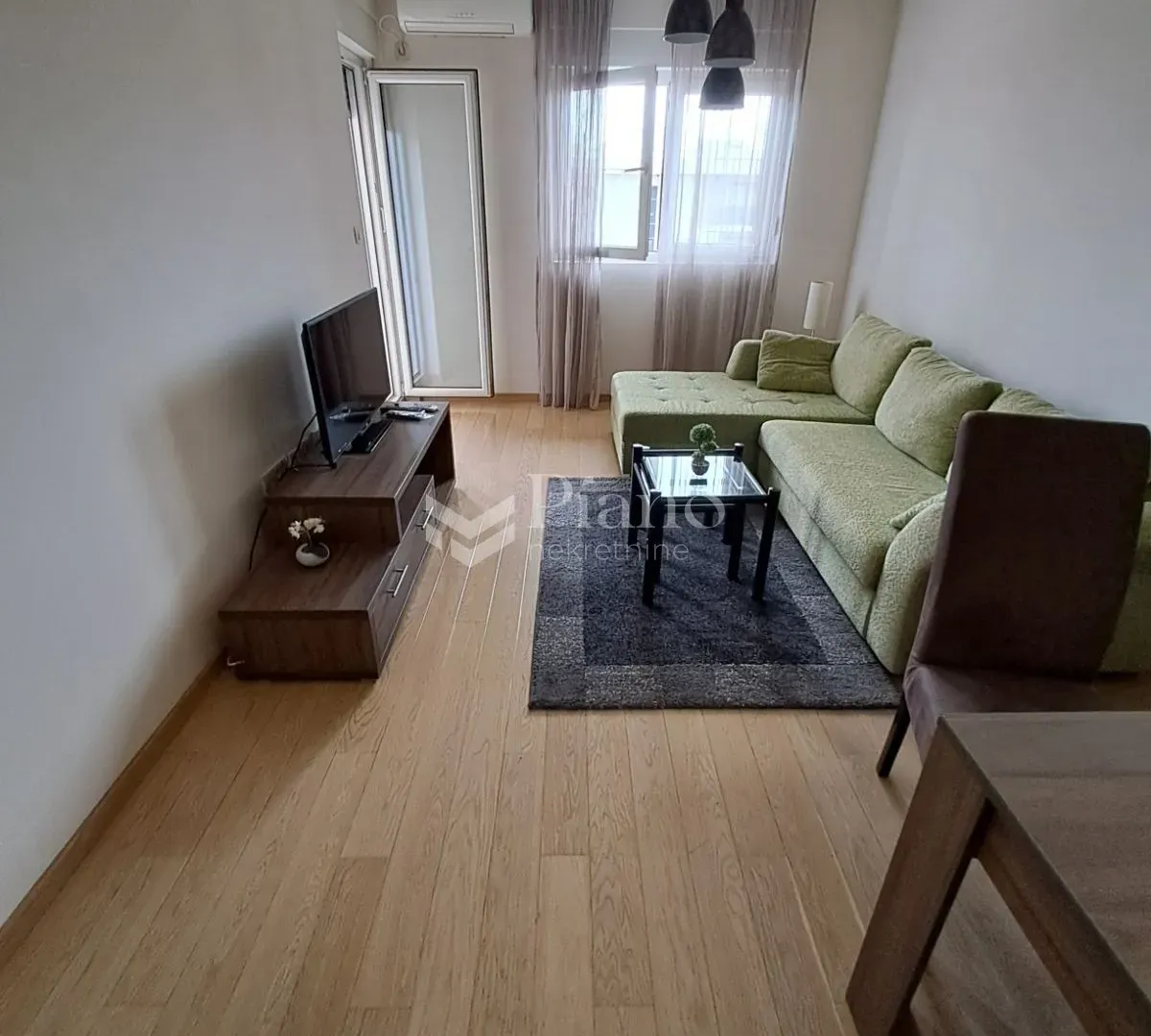 Rent, one bedroom apartment, 45m², City Kvart, Podgorica