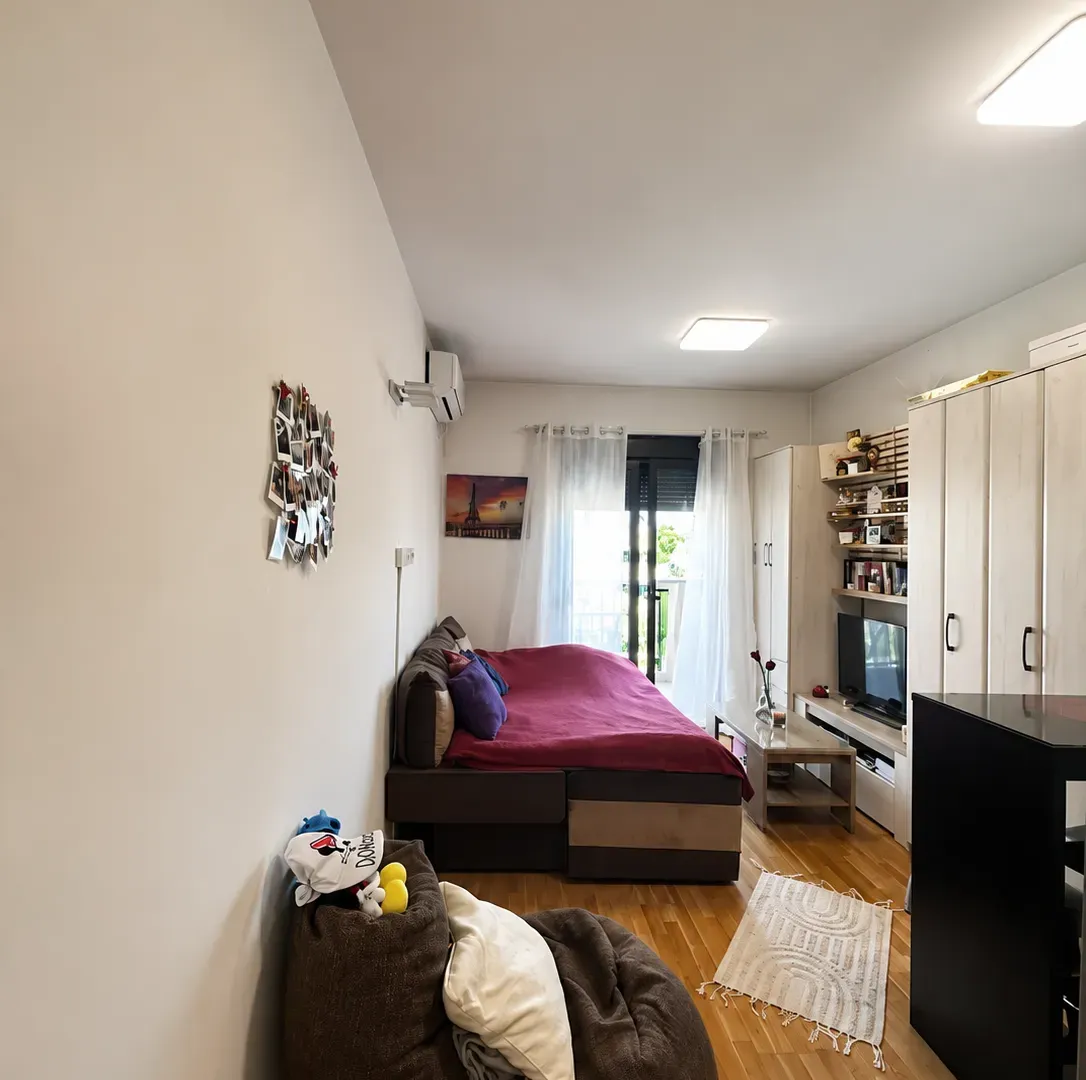 Prodaja, garsonjera, 26m², Zabjelo, Podgorica