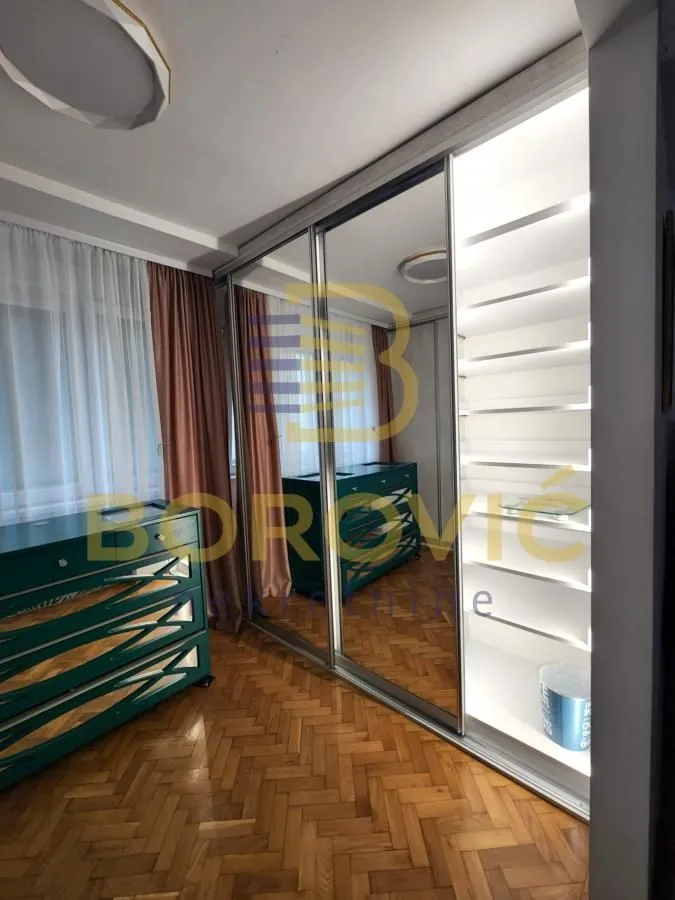 Rent, two bedroom apartment, 55m², Bežanija, Beograd