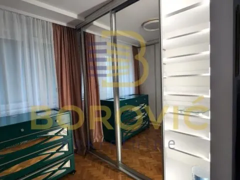 Rent, two bedroom apartment, 55m², Bežanija, Beograd - image 12