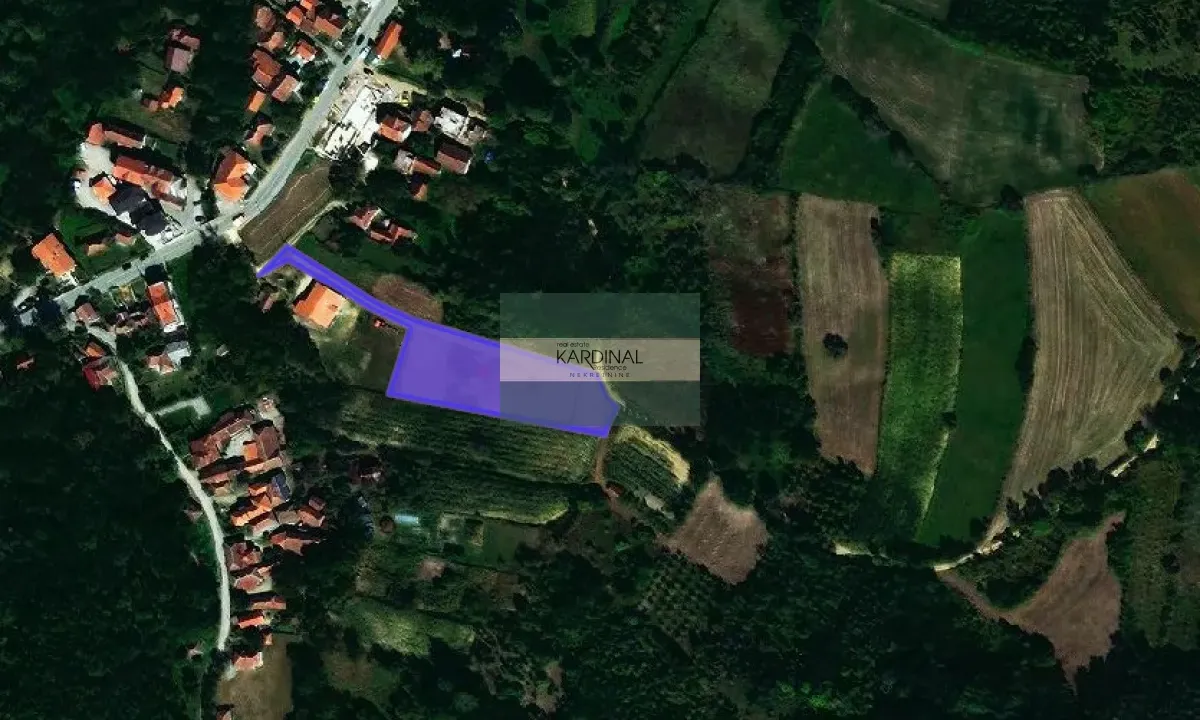 Prodaja, plac, 3388m², Ribarska Banja, Kruševac