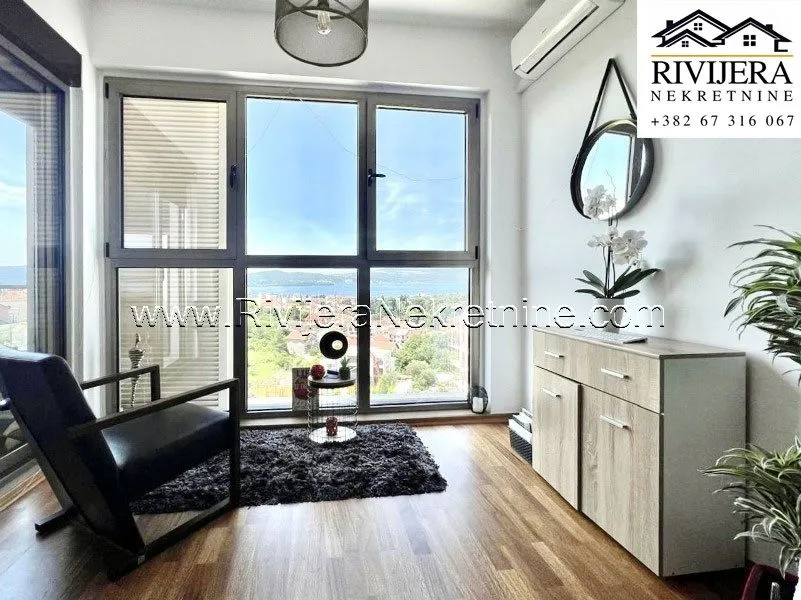 Prodaja, jednosoban stan, 56m², Mažina, Tivat