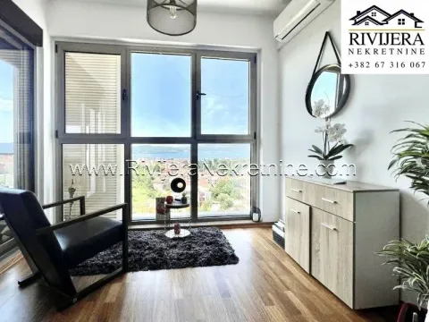 Prodaja, jednosoban stan, 56m², Mažina, Tivat - image 1