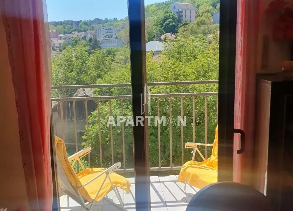 Sale, two bedroom apartment, 43m², Kneževac, Beograd