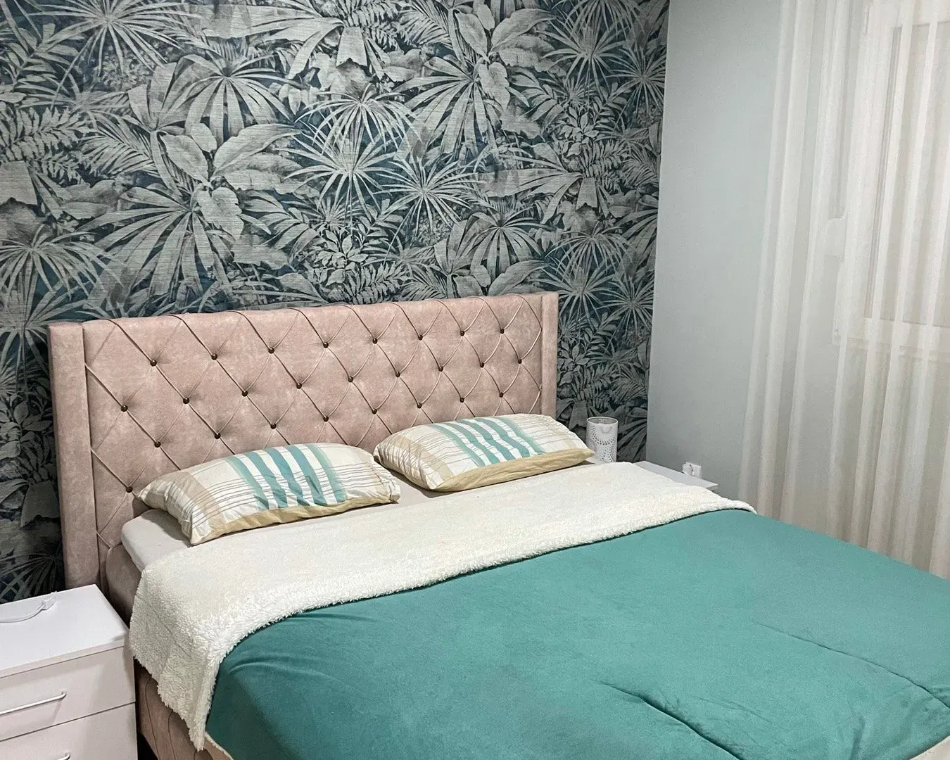 Rent, one bedroom apartment, 34m², Zabjelo, Podgorica