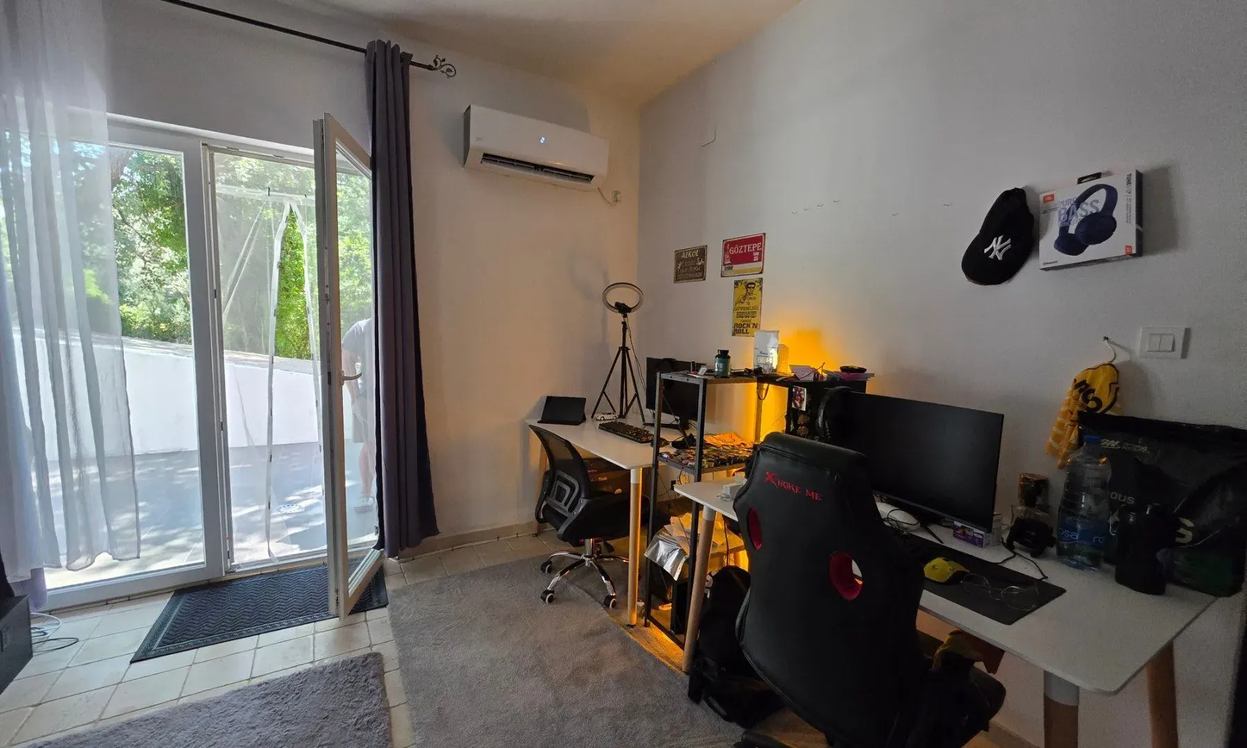 Rent, one bedroom apartment, 47m², Bečići, Budva
