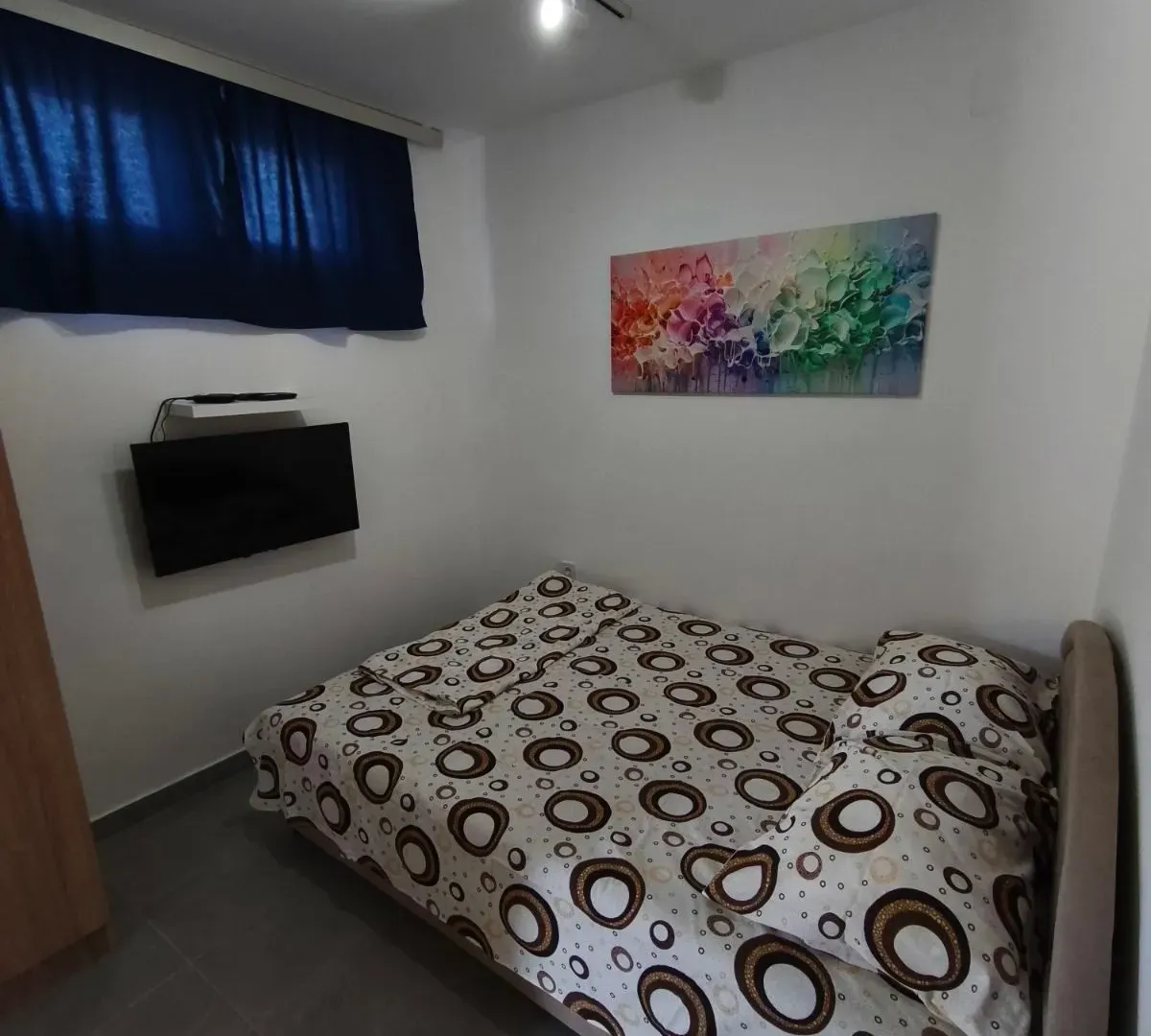 Stan-na-dan, jednosoban stan, 39m², Blok 9, Podgorica