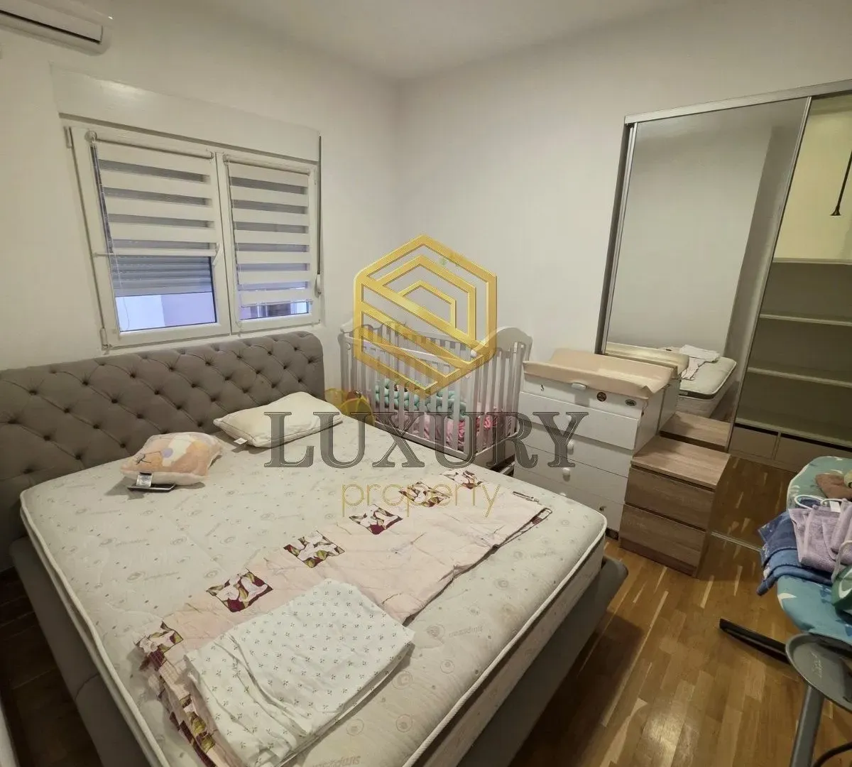 Rent, two bedroom apartment, 72m², Blok 9, Podgorica