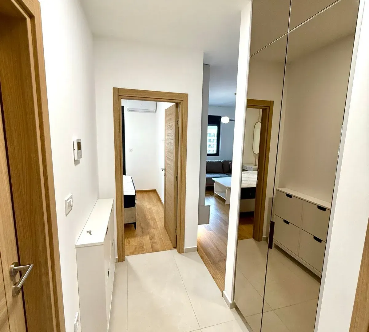 Rent, two bedroom apartment, 55m², City Kvart, Podgorica