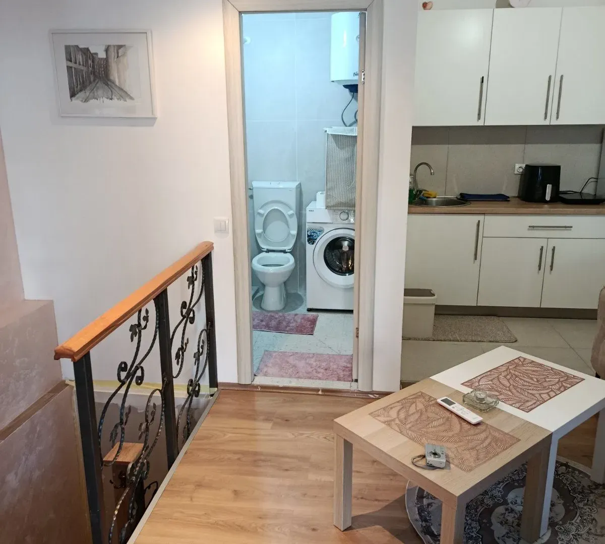 Sale, one bedroom apartment, 40m², Malo Brdo, Podgorica
