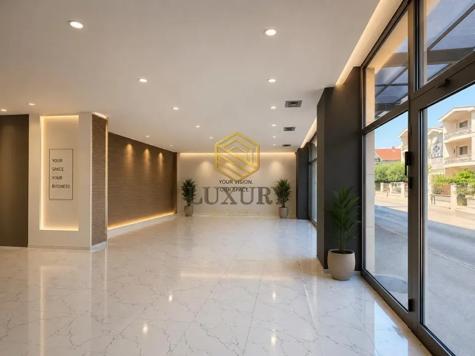 Rent, office space, 160m², Dalmatinska ulica, Podgorica