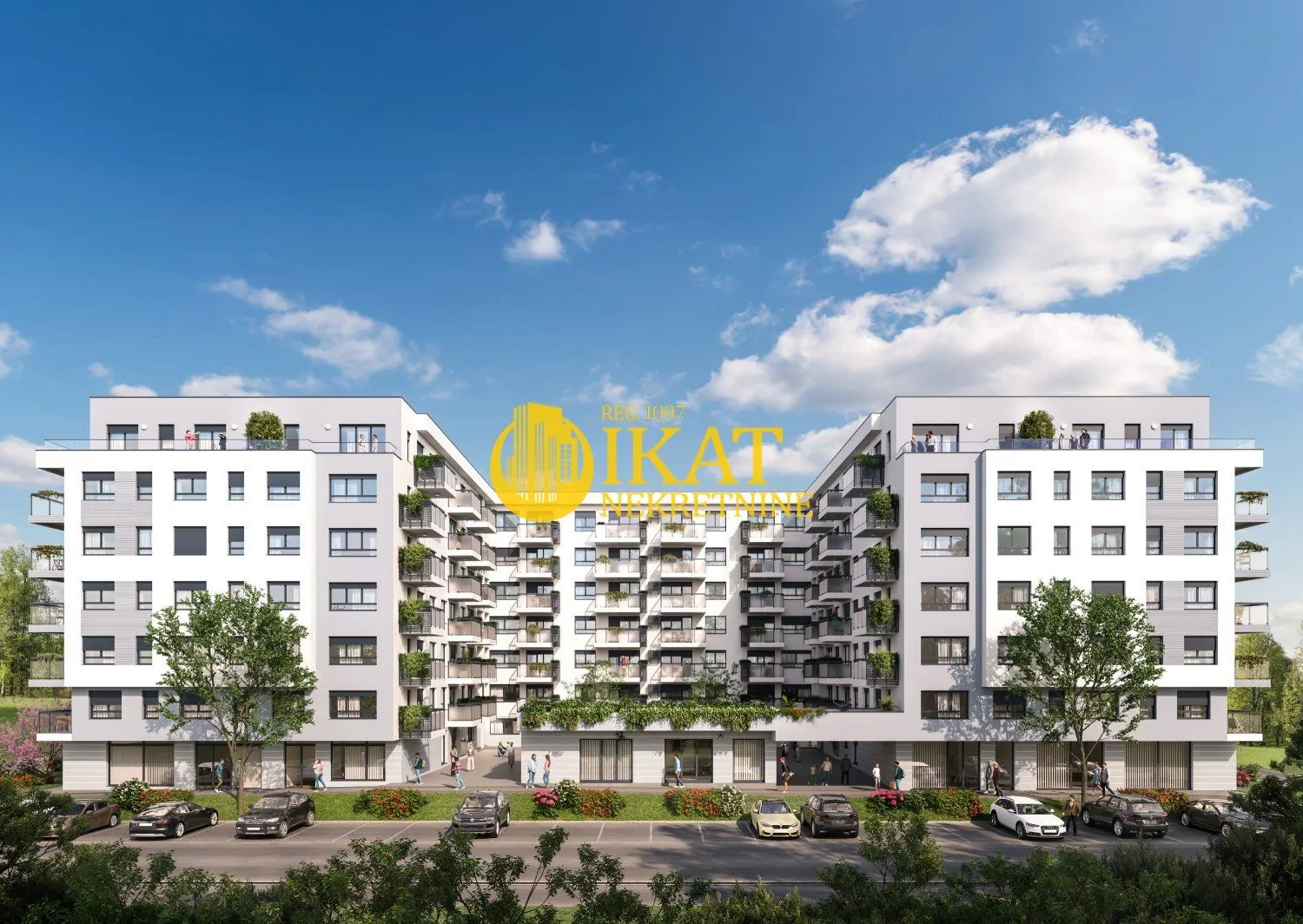 Prodaja, trosoban stan, 94m², Zemun Gornji Grad, Zemun Sve Podlokacije