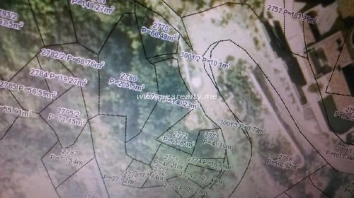 Sale, land lot, 400m², Reževići, Budva