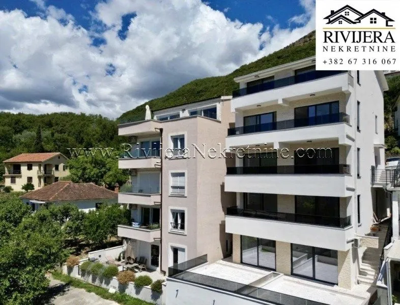Prodaja, dvosoban stan, 72m², Kumbor, Herceg Novi