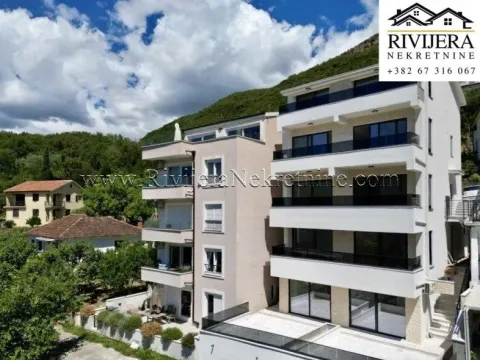 Prodaja, dvosoban stan, 72m², Kumbor, Herceg Novi
