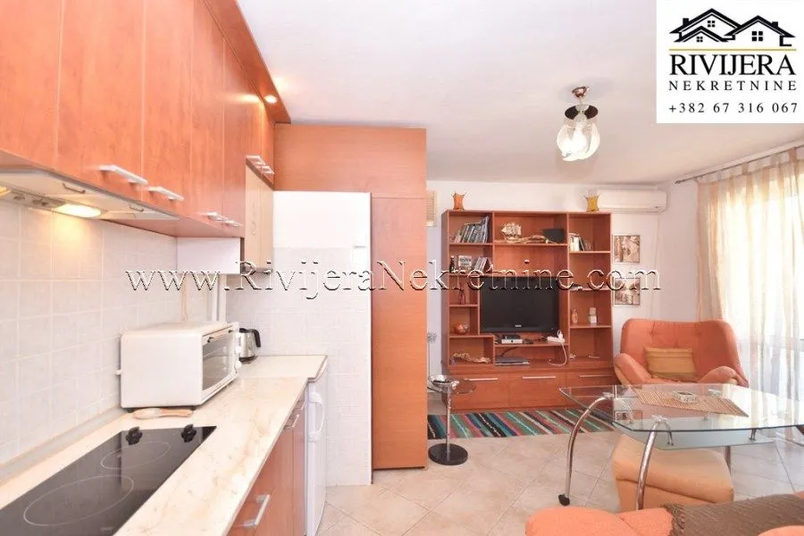 Prodaja, jednosoban stan, 28m², Kumbor, Herceg Novi