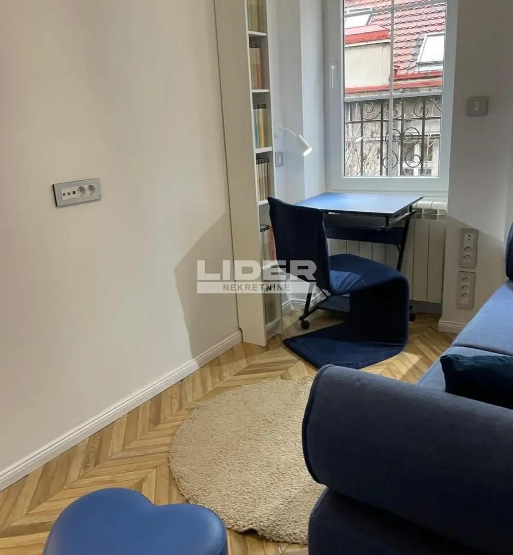 Sale, two bedroom apartment, 63m², Stari Grad, Beograd