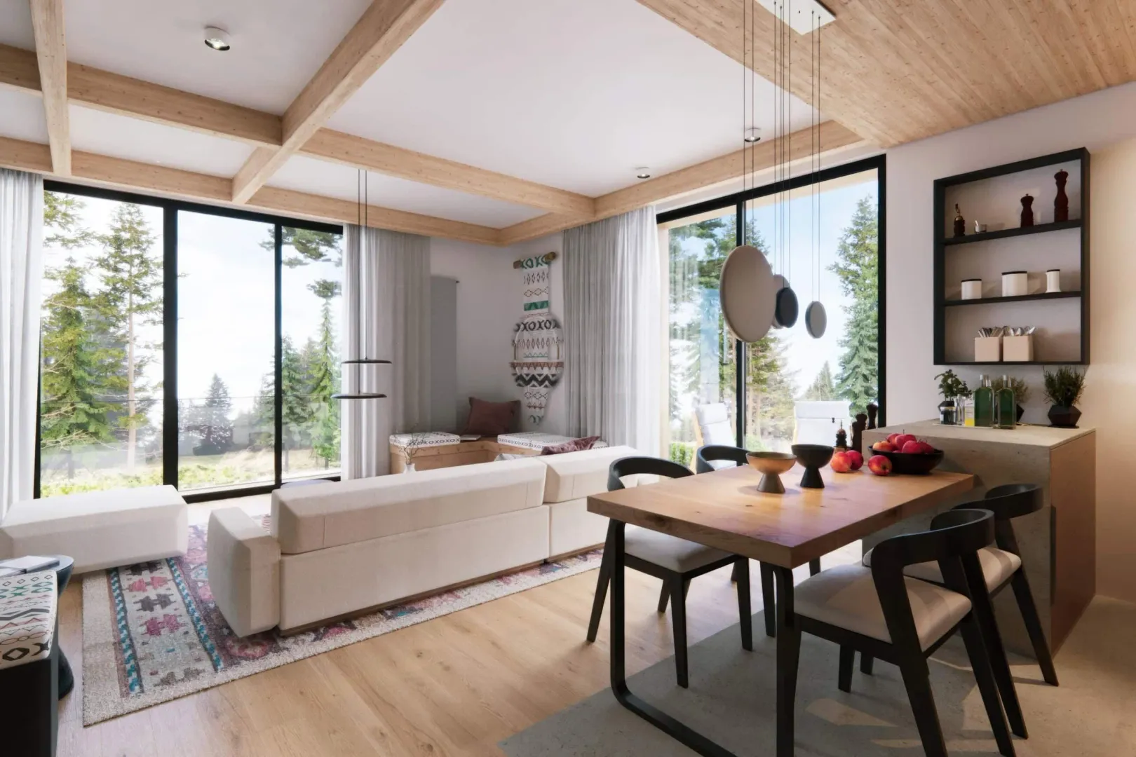 Sale, two bedroom apartment, 70m², Kolašin, Crna Gora