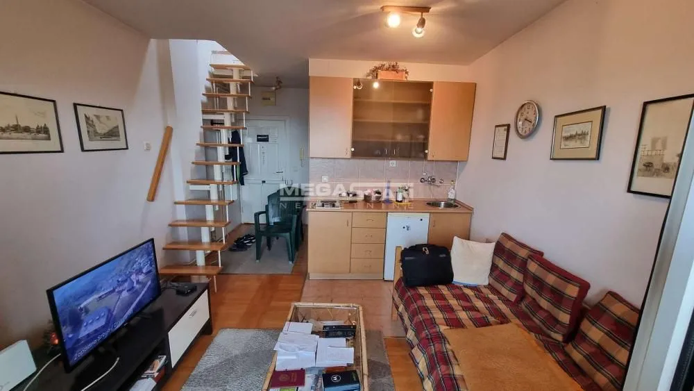 Sale, two bedroom apartment, 38m², Banovo Brdo, Beograd