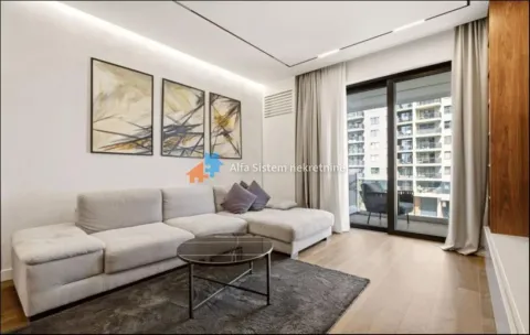 Rent, two bedroom apartment, 71m², Savski Venac, Beograd - image 2