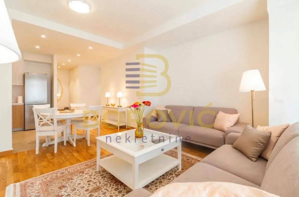 Rent, three bedroom apartment, 86m², Savski Venac, Beograd