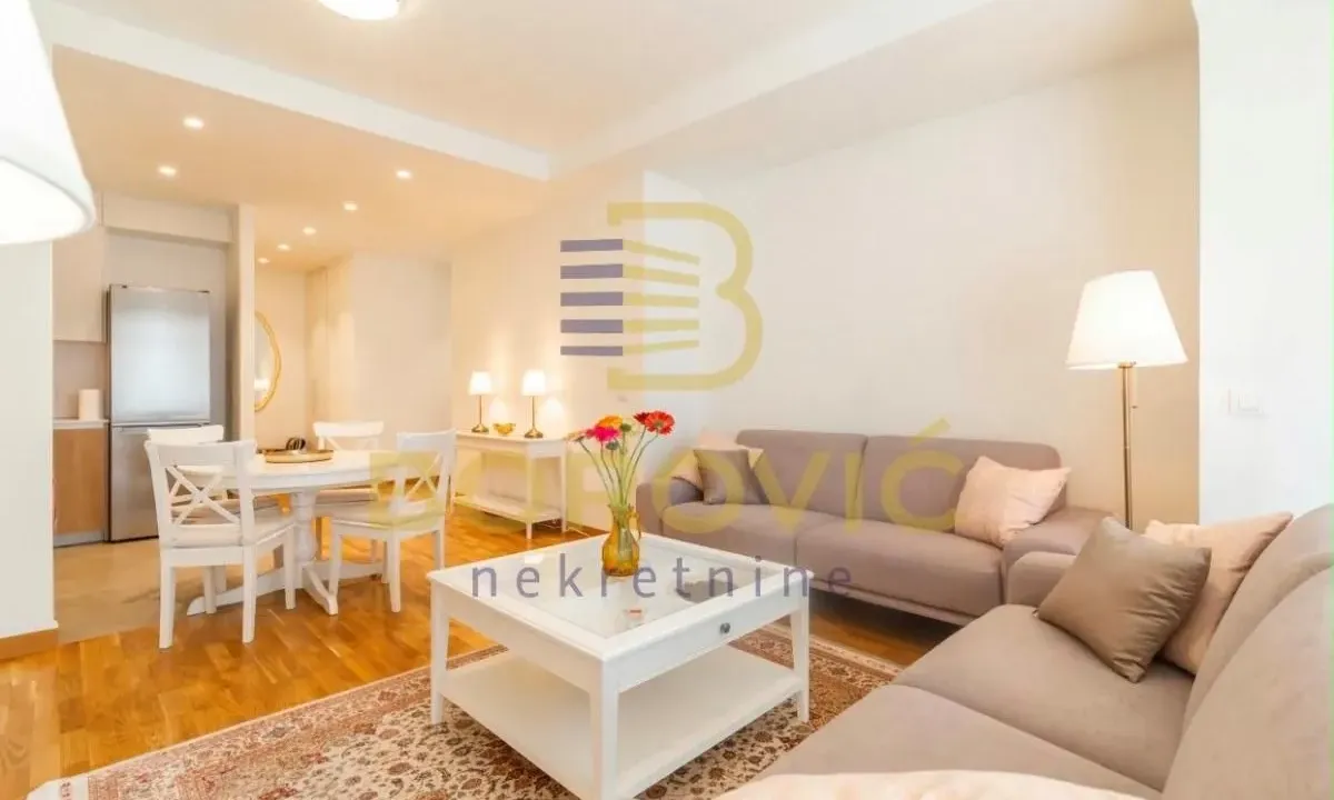 Rent, three bedroom apartment, 86m², Savski Venac, Beograd