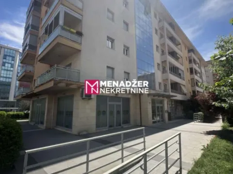Izdavanje, jednosoban stan, 50m2, City Kvart, Podgorica Izdavanje, jednosoban stan, 50m2, City Kvart, Podgorica